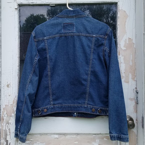 Signature by Levi Strauss Blue Denim Jean Jacket - Picture 6 of 16